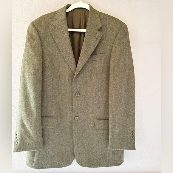 Perry Ellis Other - Perry Ellis Portfolio Mens Wool Blazer Size 38R